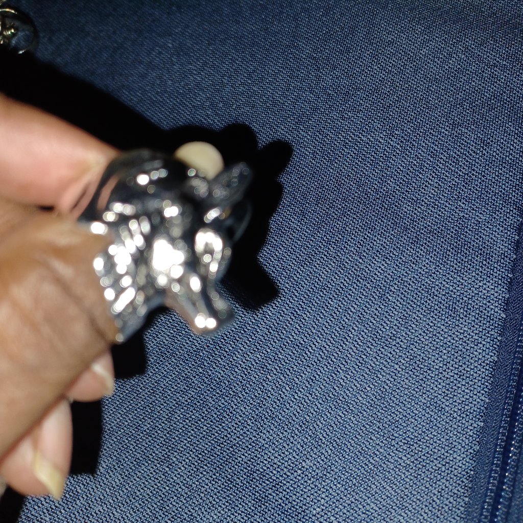 Wolf Head Ring